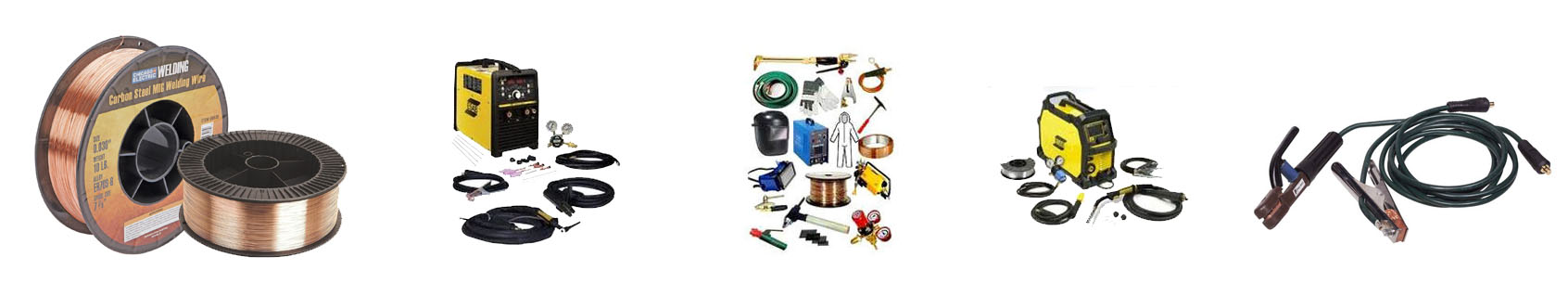 All Types of Welding Cutting Accessories