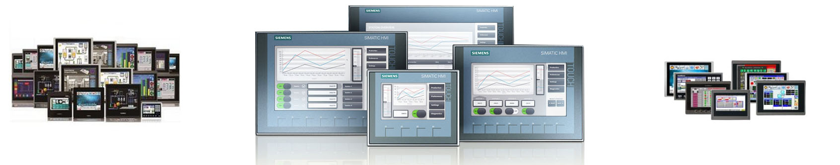 All Types of PLCs & HMIs